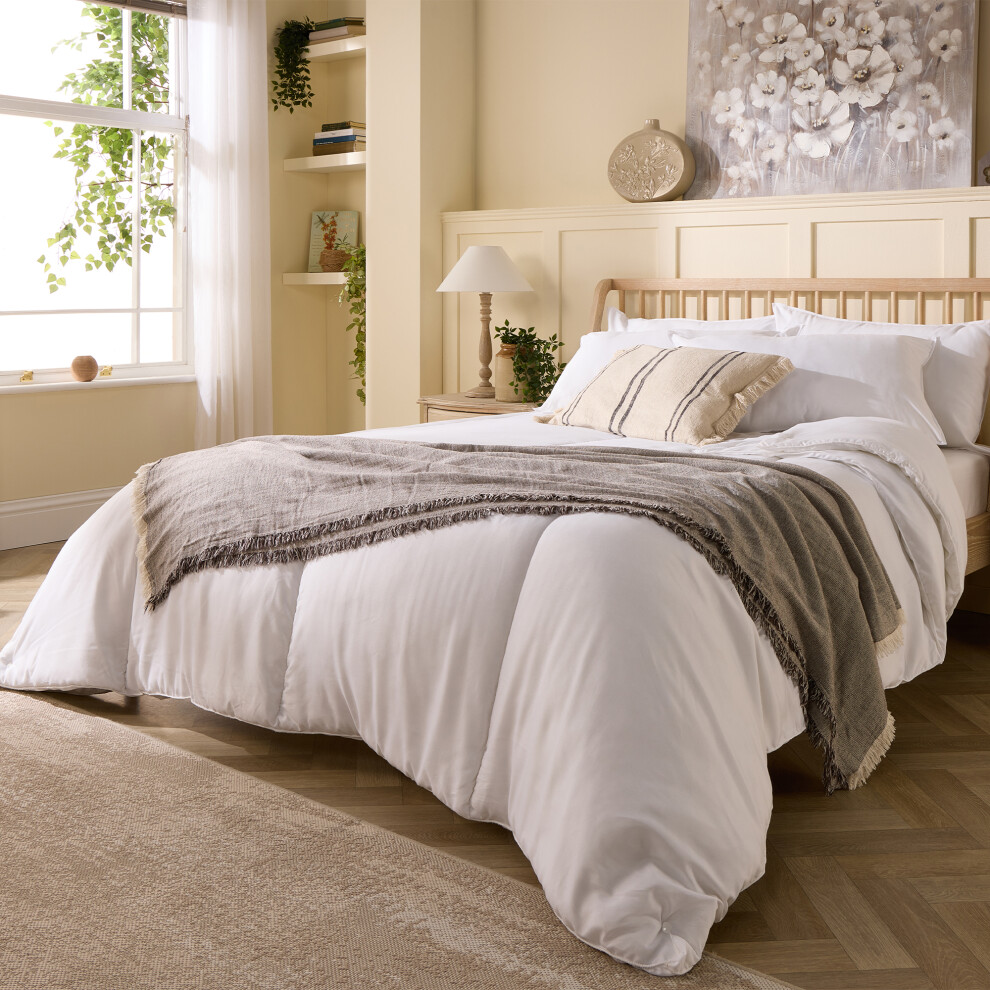 (15 Tog All Seasons, Super King) Slumberdown Combi Duvet UK Made