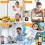 TOPESCT Portable Blender, Personal Mixer Fruit Rechargeable 17
