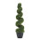 2 Pack Artificial Plants Topiary Spiral Boxwood Trees, 120CM 4