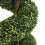 2 Pack Artificial Plants Topiary Spiral Boxwood Trees, 120CM 6