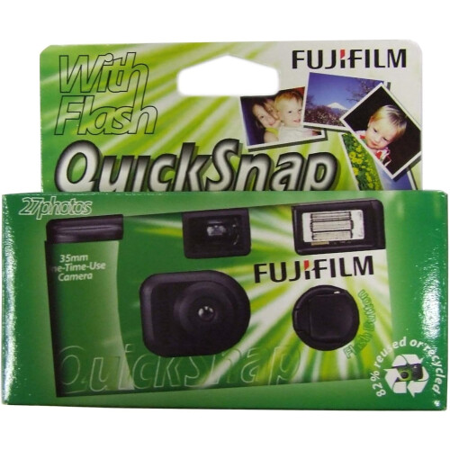 Fuji Superia QuickSnap 27 Exposure Disposable Camera