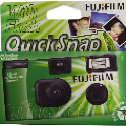 Fuji Superia QuickSnap 27 Exposure Disposable Camera 1