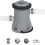 Bestway Bestway Filter Pump with Intergrated Pool System, Grey 330gal 1