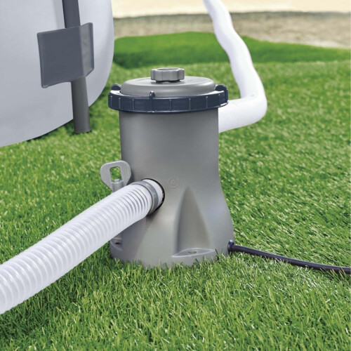 Bestway Bestway Filter Pump with Intergrated Pool System, Grey 330gal 1