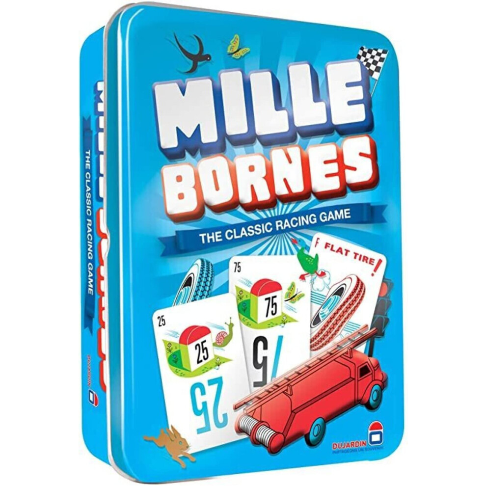 Zygomatic Mille Bornes Classic Racing Card Game - Fast-Paced Family Strategy Game For Ages 7+ 2-6 Players 20 Minute Playtime - By