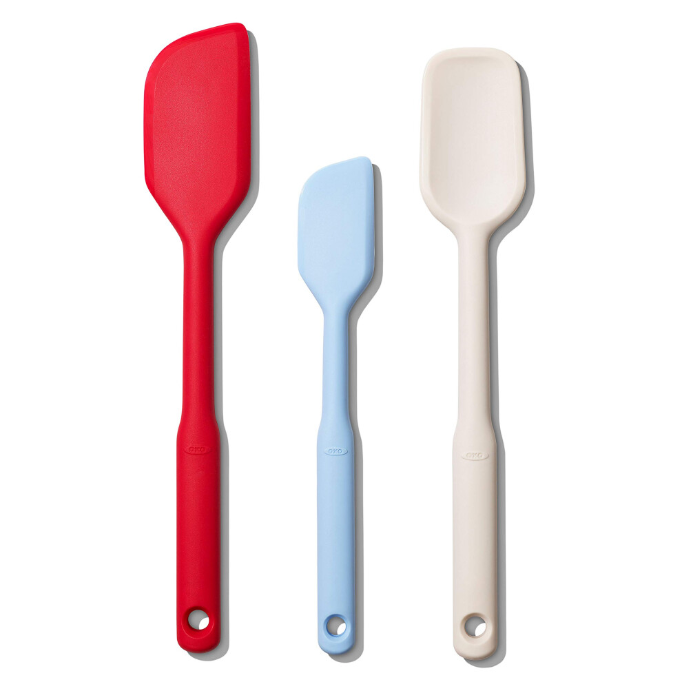 Oxo Good Grips 3 Piece Silicone Spatula Set