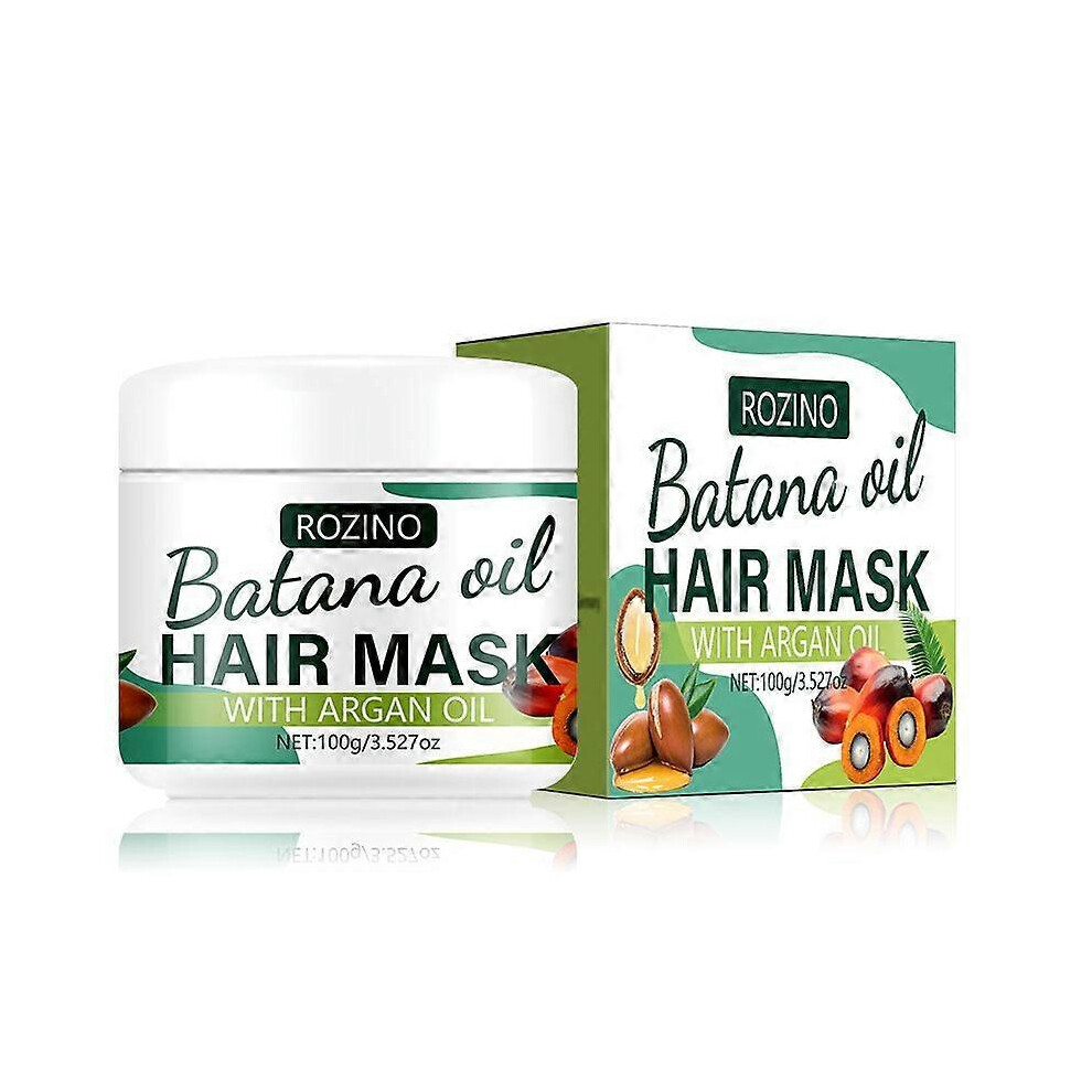 (3PCS) Natural Raw Batana Oil Hair Mask for Hair Growth, 3.527oz - Hair Treatment Oils for All Hair Types, Moisturizing and Nourishing Hair Oil for Women & M