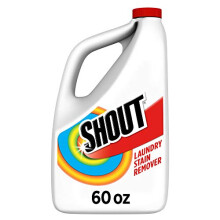 Shout Quitamanchas Activo Spray para Ropa, Fórmula Triple Acción que Se Adhiere, Penetra y Elimina Manchas Difíciles