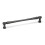 160mm Antique Silver Cabinet Handle T-Bar Pull Slim Broad Square 1
