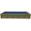 Plastica Nazca 6m x 3m Wooden Pool Package With PLAIN liner 2