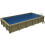 Plastica Nazca 6m x 3m Wooden Pool Package With PLAIN liner 1