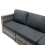 Rattan Modular 7-teiliges Möbelset – Grau 9