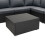 Rattan Modular 7-teiliges Möbelset – Schwarz 8