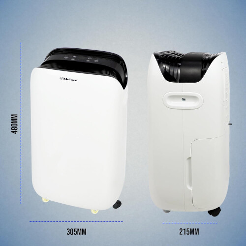 Belaco 18l per day Dehumidifier with timer 2