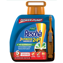 Resolva Xpress Weedkiller 5L Power Pump RTU UK