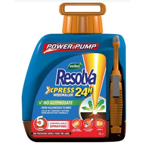 Resolva Resolva Xpress Weedkiller 5L Power Pump RTU UK