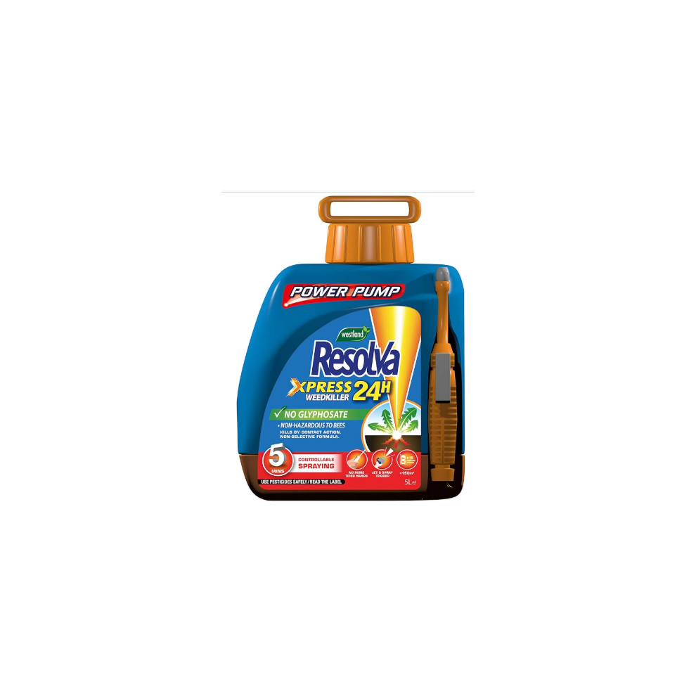 Resolva Xpress Weedkiller 5L Power Pump Rtu Uk
