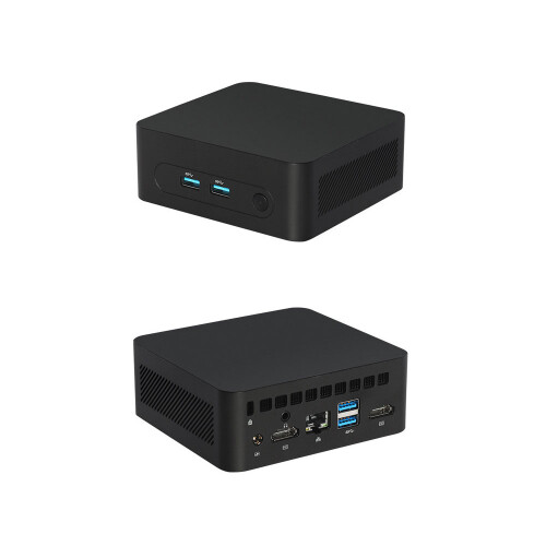 Mini PC N95 Windows 11 Processor Business 16GB RAM 256GB Office 1
