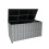 Rattan Kissenbox 700L - Grau 1