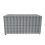 Rattan Kissenbox 700L - Grau 5