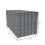 Rattan Kissenbox 700L - Grau 7