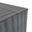 Rattan Kissenbox 700L - Grau 11