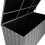 Rattan Kissenbox 700L - Grau 13