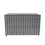 Rattan Kissenbox 996L - Grau 6