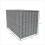 Rattan Kissenbox 996L - Grau 8