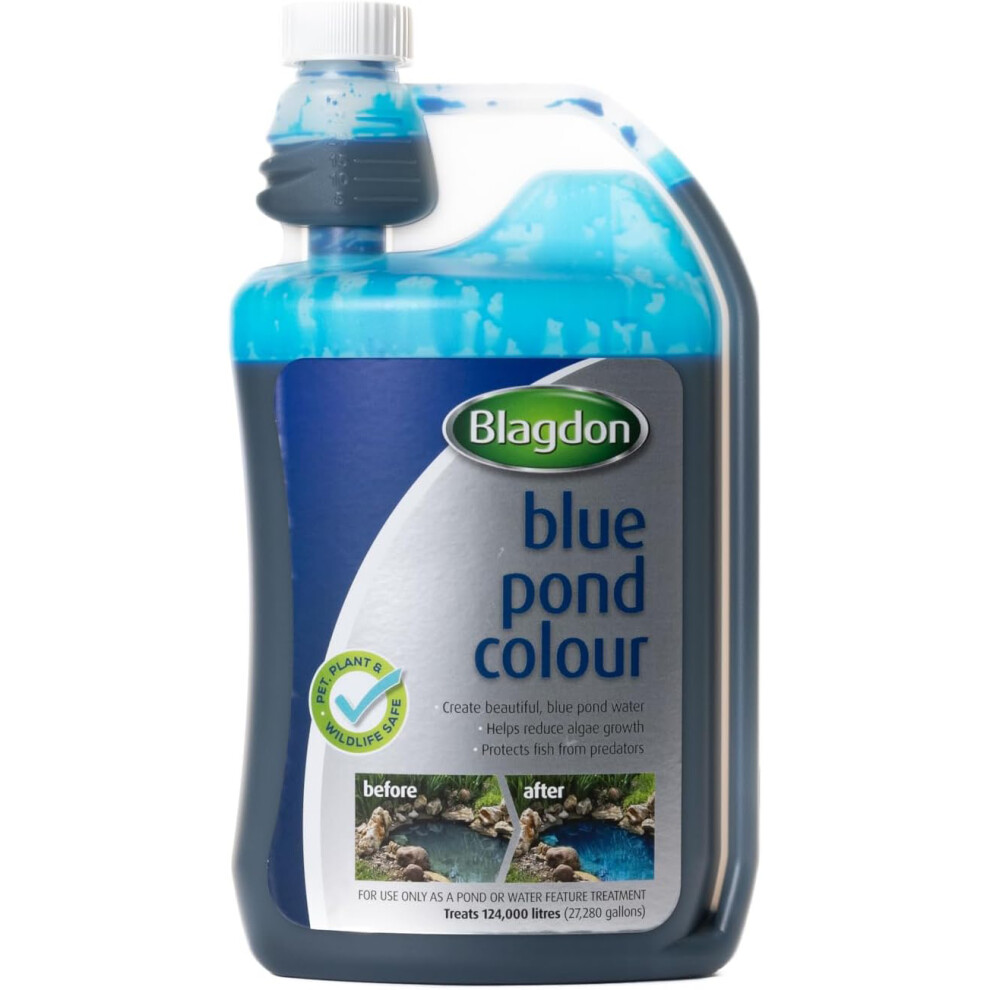 Blagdon Pond Colour 1L Blue