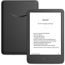 Lightest and most compact Kindle with glare-free display faster page turns New Amazon Kindle 16 GB