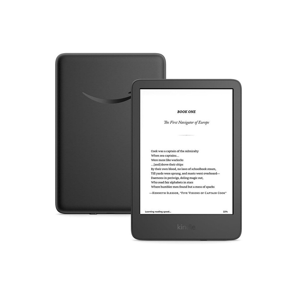 Amazon Kindle 6Â³ 11Th Generation B0cnv9f72p E-Book Reader 16 Gb Wi-Fi Black 840414634886