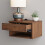 Nathan James Jackson Modern Floating Bedside Nightstand with Drawer  1 4