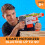 Nerf Nerf Modulus Stryfe Blaster (exclusivo da Amazon) 4