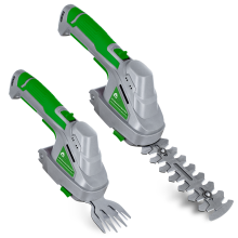 Hedge Trimmer Cordless 2 in 1 Electric 3.6V Handheld Multi Tool Bush Cutter