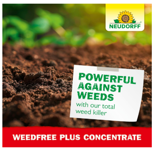 Neudorff 613818 WeedFree Plus Concentrated Weedkiller 1020ML 1