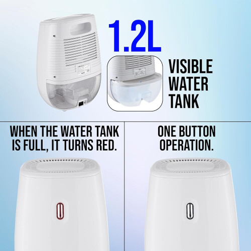 Belaco Dehumidifier 1.2l per day 1