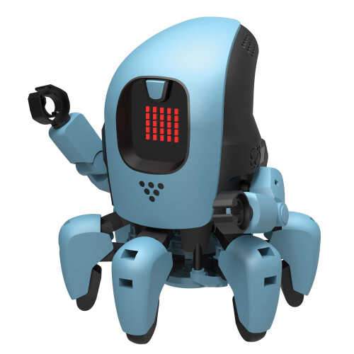 Thames & Kosmos Kai: The Artificial Intelligence Robot | Explore Machine Learning | Build an Innovative Smart Robot & Experiment with AI | App-Enabled 1