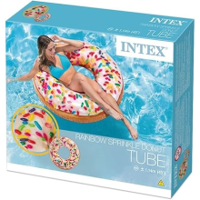 Intex 56263NP Sprinkle Donut Tube Toy, Nylon/A, 39'(99cm x 25cm)