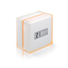 Thermostaat - Netatmo - Slimme thermostaat - Besturing via smartphone - Programmeerbaar - Ingebouwde AI
