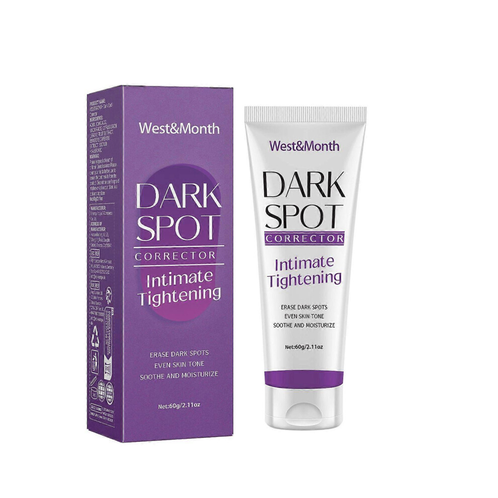 (1PCS) Dark Spot Corrector Cream: Dark Spots Remover Cream for Body, Underarm, Inner Thighs, Bikini Area, Elbows, Intimate Parts - 2.11 Fl Oz