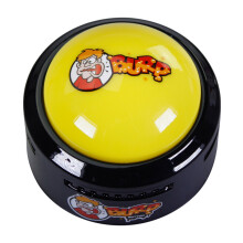 Burp Knop - 20 Grappige Boeren Geluiden - Grappige Praatknop voor Boeren Spellen, Trivia, Grapjes
