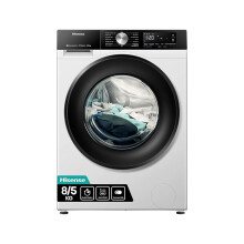 Hisense Series 3S WD3S8043BW3 8&5KG 1400RPM WiFI White Freestanding Washer Dryer