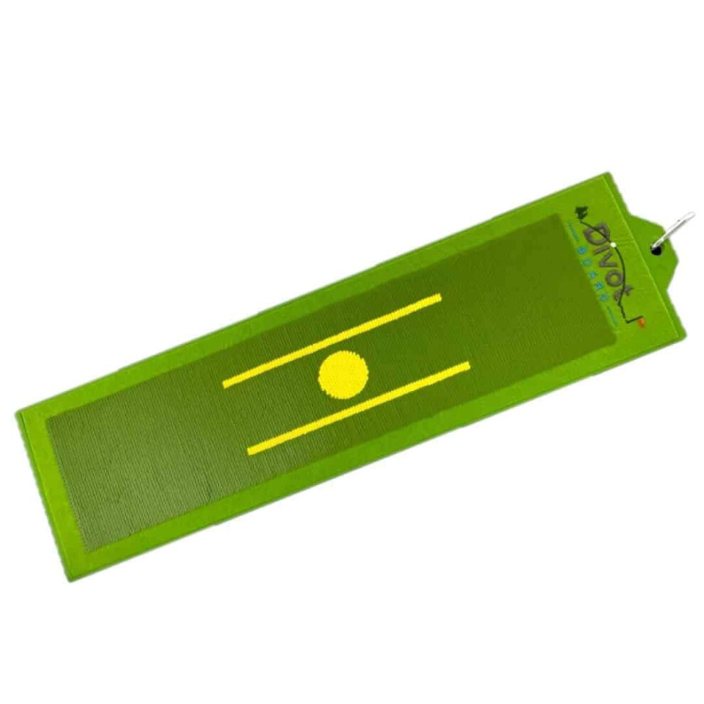 Divot Board - The Original Patented Low Point and Swing Path Trainer - Instant Feedback. Anytime. Anywhere - See Your Swing Path and Learn Every Time