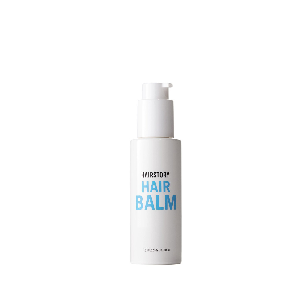 Baume revitalisant sans rin  age Hairstory pour cheveux boucles et frisottis Gere la secheresse et demele les n  uds Creme hydratante toute la jour