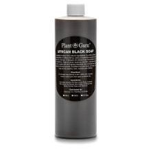 African Black Soap Liquid 16 fl. oz. 100% Raw Pure Natural Uit Ghana. Acnebehandeling Hulpmiddelen Tegen Eczeem & Psoriasis Droge Huid Littekens en Do