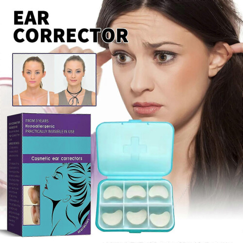 (18pcs)Ear Corrector, Ear Corrector Tape Solve Big Ear Problem, Protruding Ear Solution Ear Correctors Stickers Waterproof For Adults