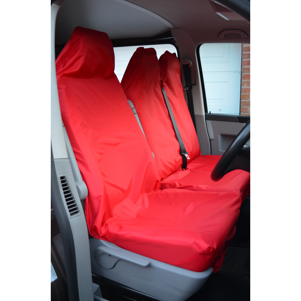 ( Camo) Universal Seat Covers (Single & Double) For Medium Vans Blue 5057605013800