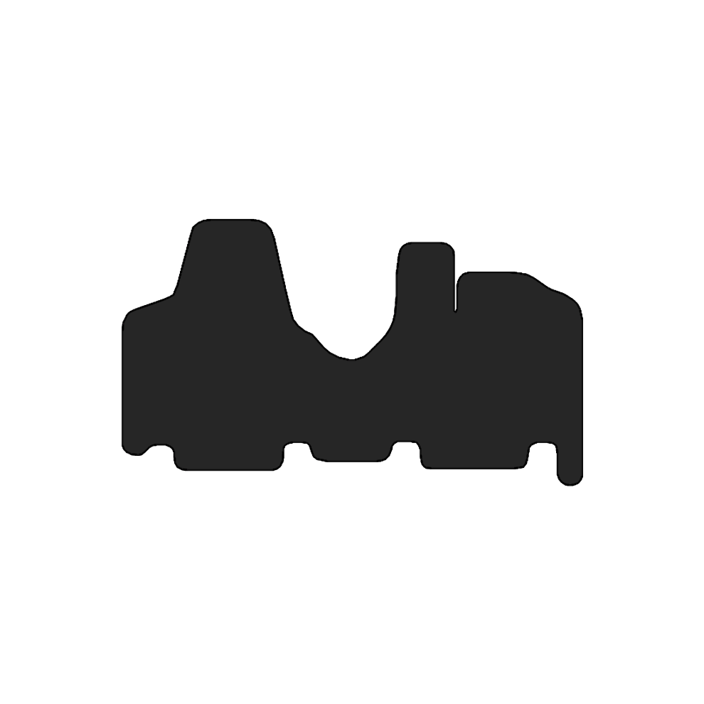 Fits Citroen Dispatch 2007-2016 Front Rubber Mat 5057605034997