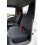 (Grey Camo) Fits Isuzu Grafter 2006+ Front Seat Covers 3